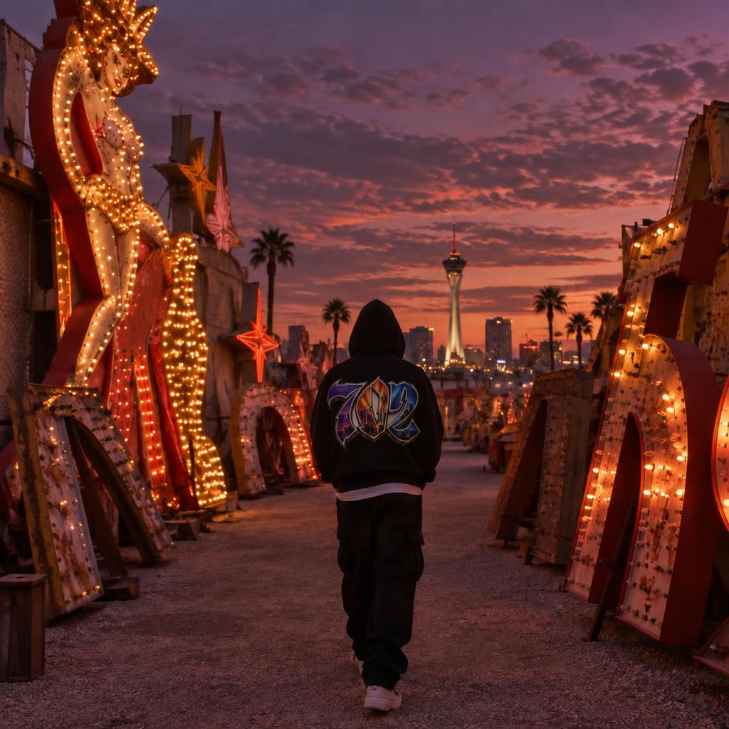 Neon Boneyard