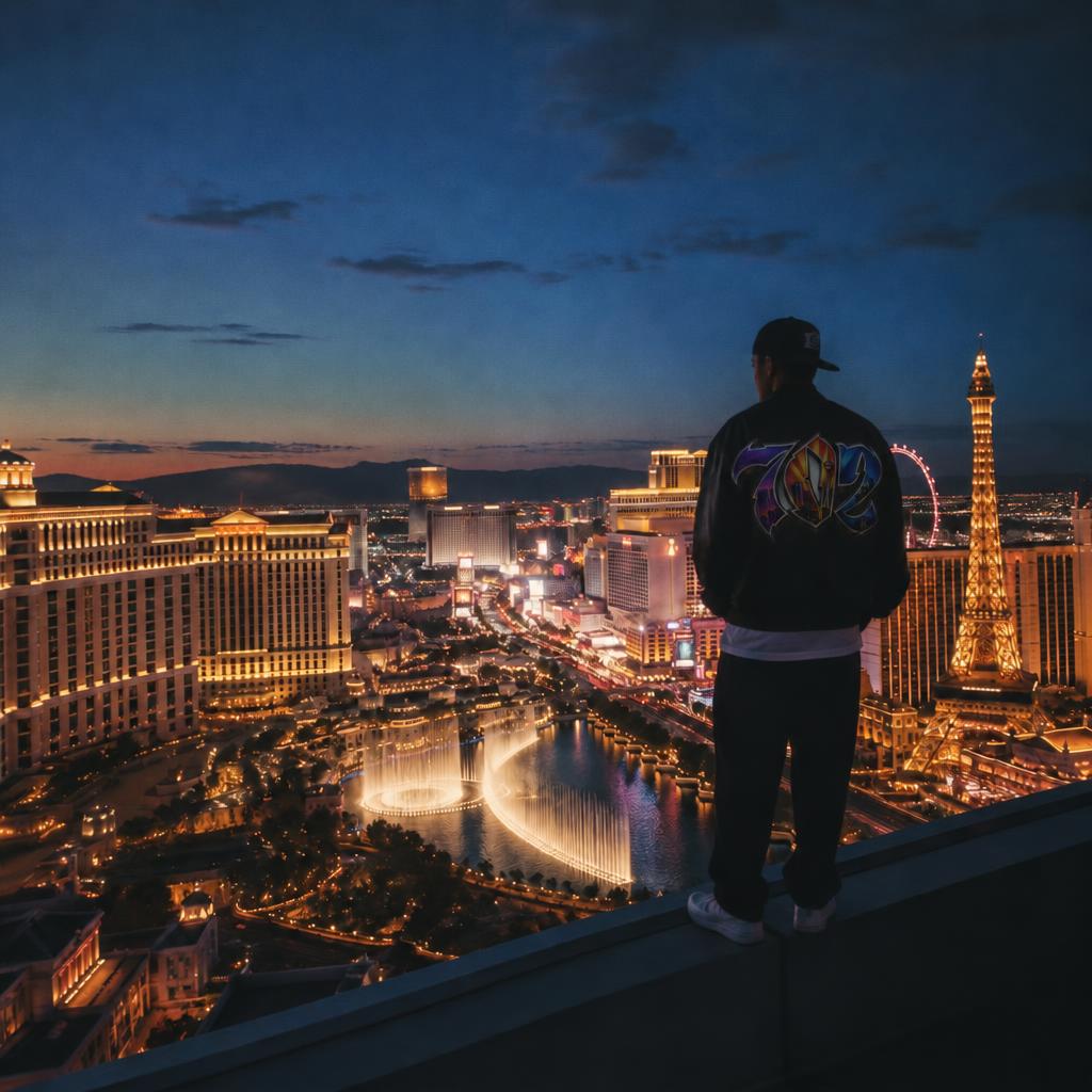 Strip at Blue Hour
